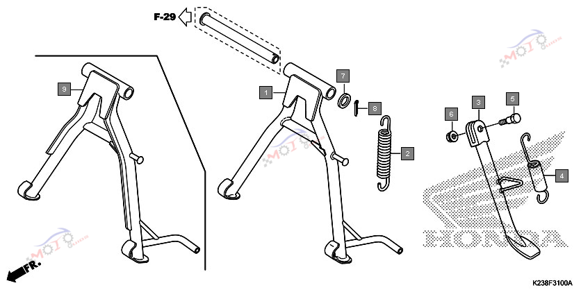 Frame Diagram